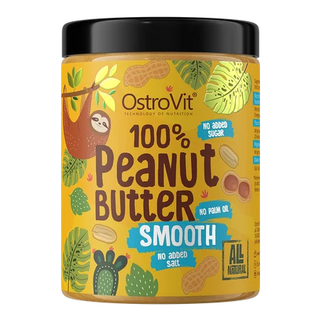 Ostrovit Masło orzechowe 1000g Ostrovit Masło orzechowe 1000g