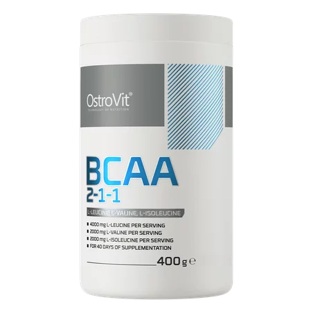 Ostrovit BCAA 2-1-1 - 400g Ostrovit BCAA 2-1-1 - 400g