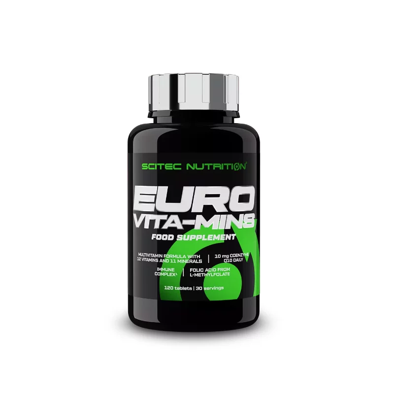 Scitec Euro Vita-Mins - 120 tabl.