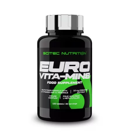 Scitec Euro Vita-Mins - 120 tabl.