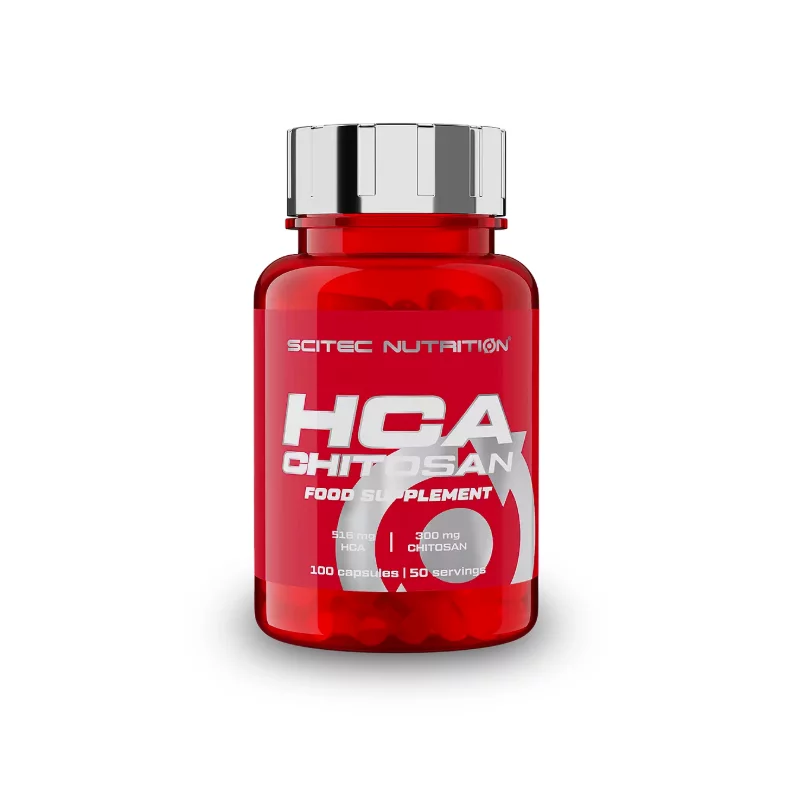 SCITEC HCA Chitosan - 100 kaps.