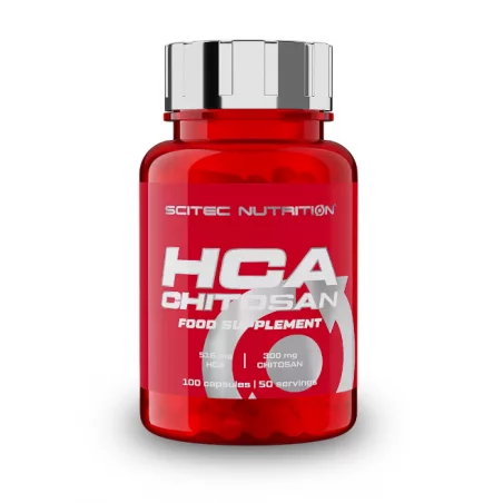 SCITEC HCA Chitosan - 100 kaps. SCITEC HCA Chitosan - 100 kaps.