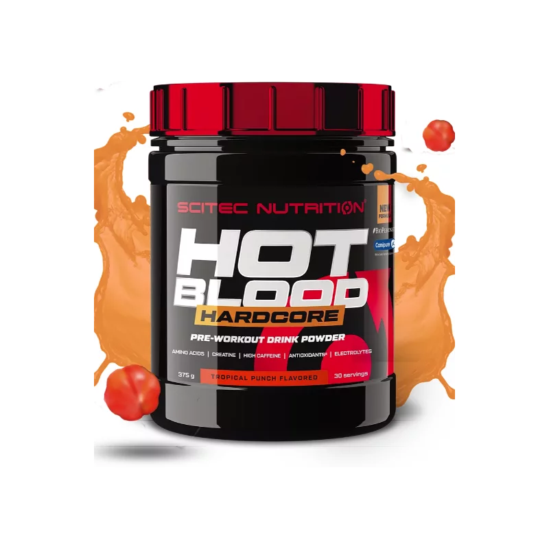 SCITEC Hot Blood Hardcore - 375 g