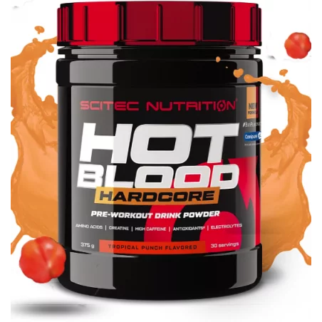 SCITEC Hot Blood Hardcore - 375 g