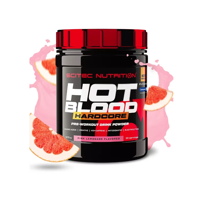 SCITEC Hot Blood Hardcore - 375 g