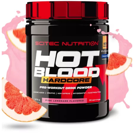 SCITEC Hot Blood Hardcore - 375 g