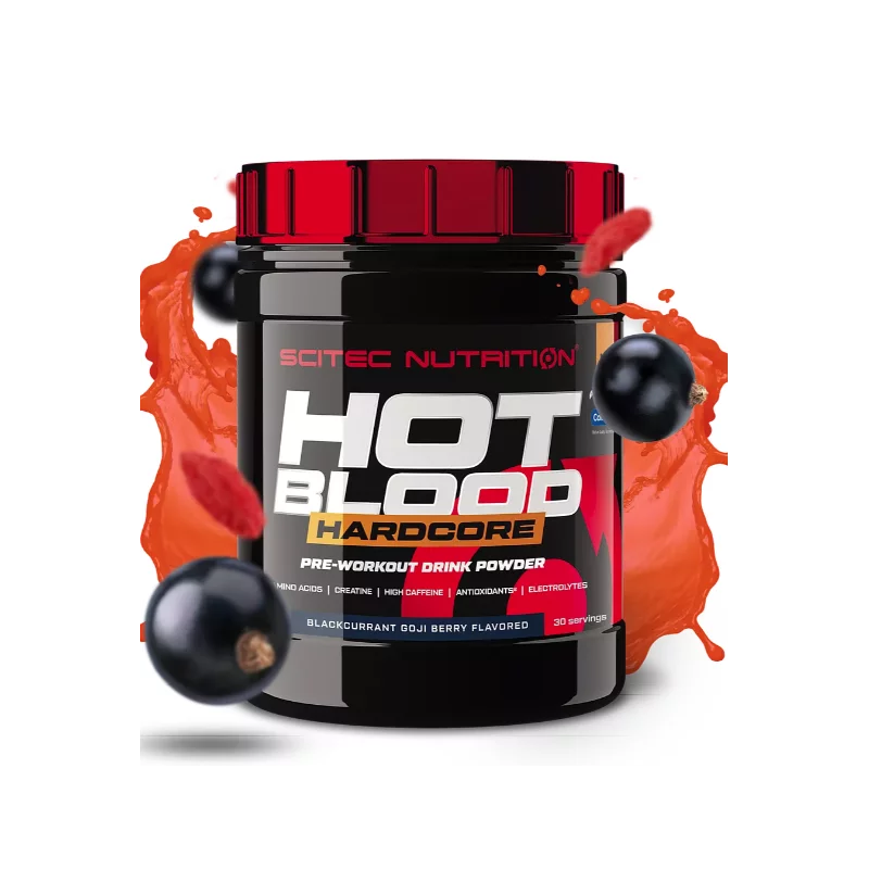 SCITEC Hot Blood Hardcore - 375 g