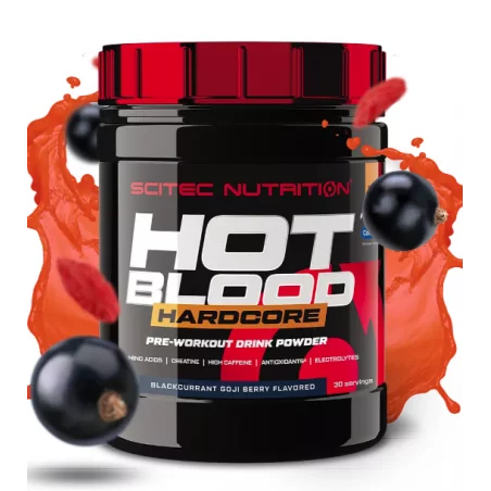 SCITEC Hot Blood Hardcore - 375 g