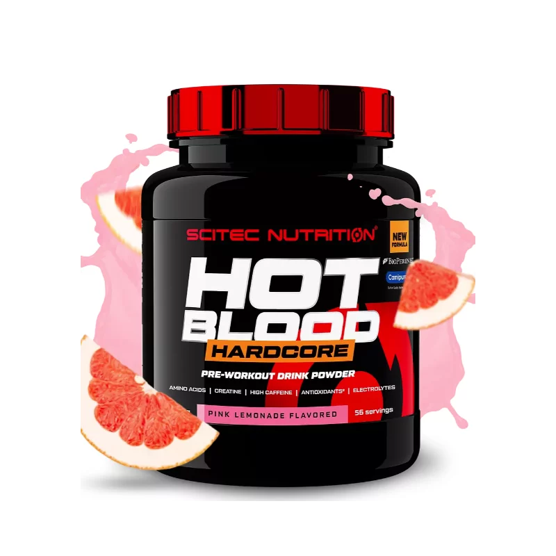 SCITEC Hot Blood Hardcore - 700 g