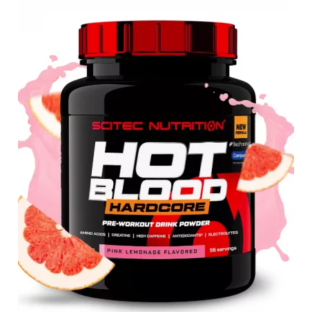 SCITEC Hot Blood Hardcore - 700 g