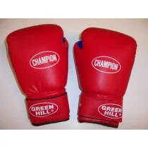 Rękawice bokserskie CHAMPION 10oz.- PU+zamsz