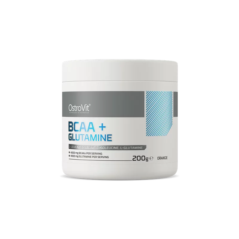 Ostrovit BCAA+Glutamine 200 g