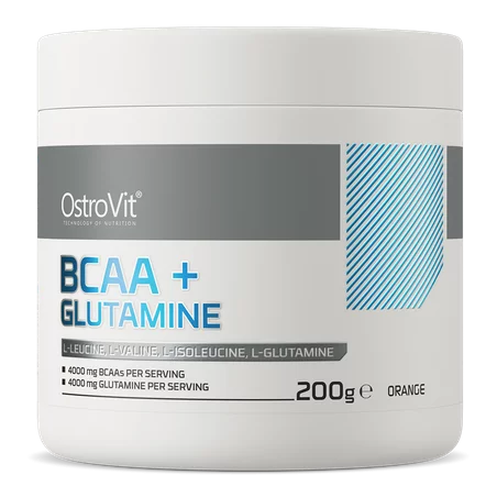 Ostrovit BCAA+Glutamine 200 g