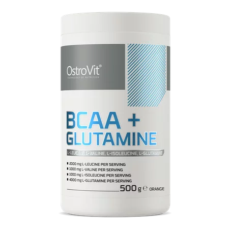 Ostrovit BCAA+ Glutamine 500 g