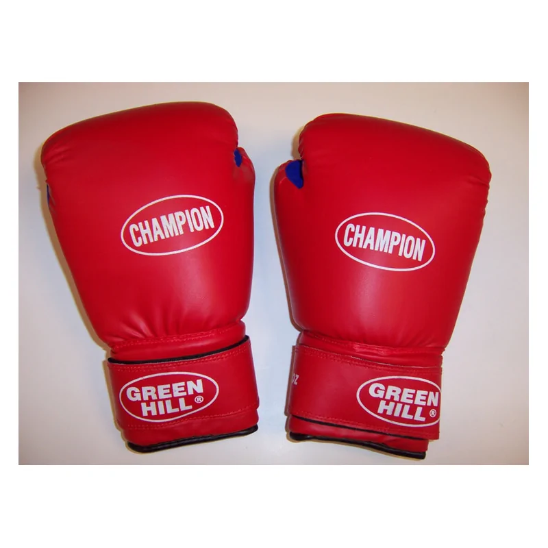 Rękawice bokserskie CHAMPION 12oz.- PU+zamsz