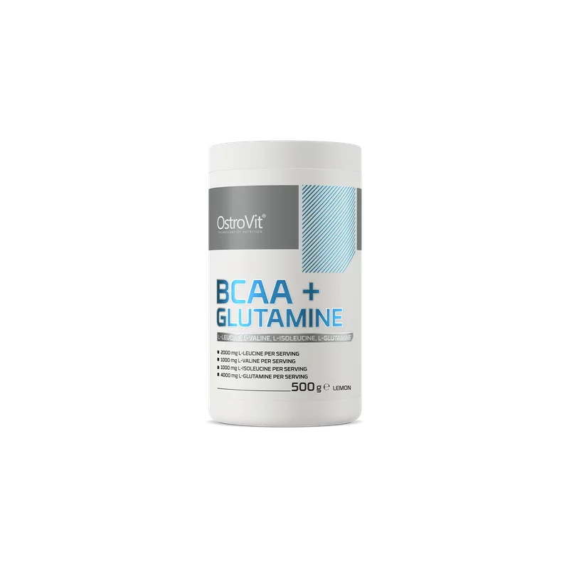 Ostrovit BCAA+ Glutamine 500 g