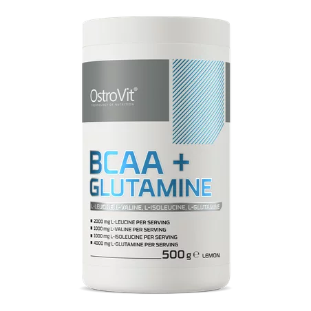 Ostrovit BCAA+ Glutamine 500 g