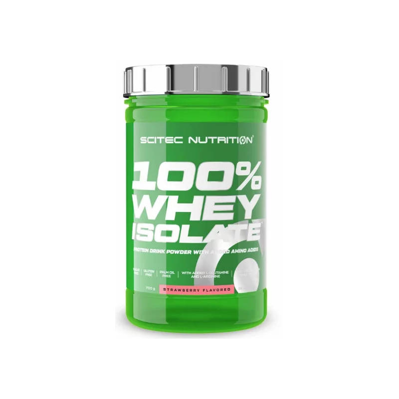 Scitec 100% Whey Isolate - 700g
