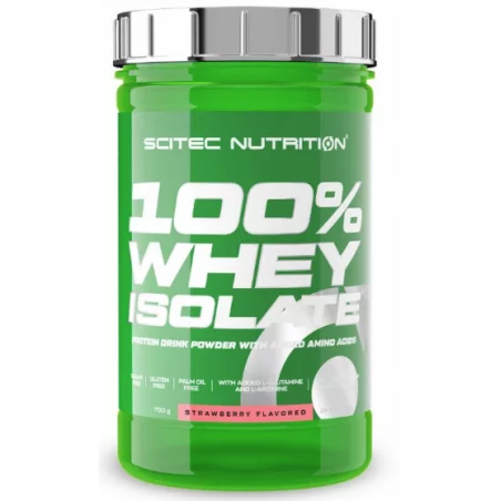 Scitec 100% Whey Isolate - 700g