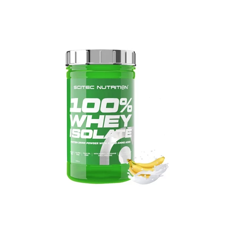Scitec 100% Whey Isolate - 700g