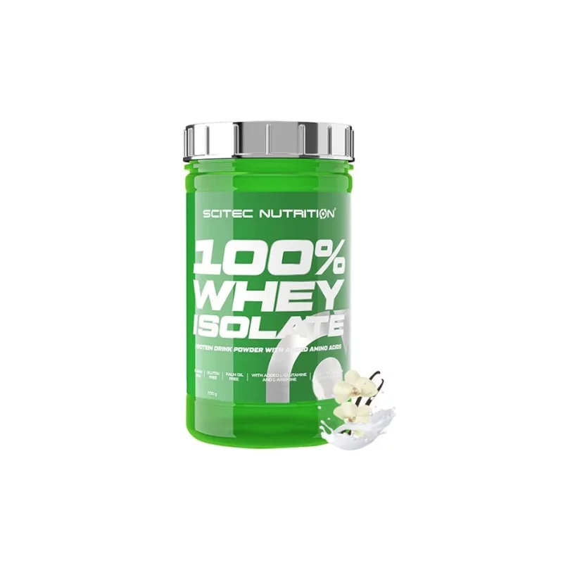 Scitec 100% Whey Isolate - 700g