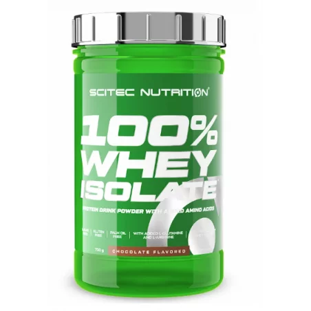 Scitec 100% Whey Isolate - 700g