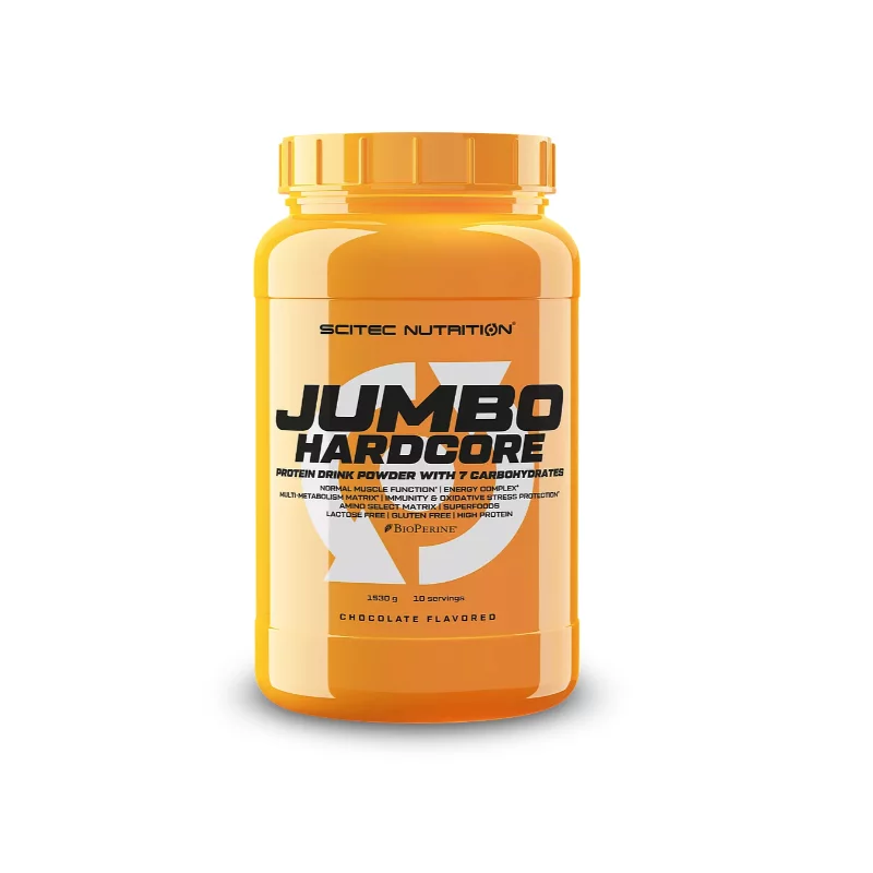 Scitec Jumbo Hardcore 1530g