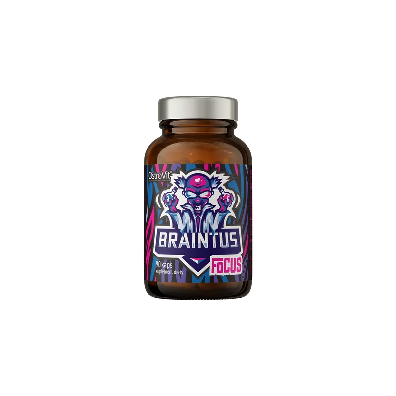 Ostrovit Braintus Focus - 90 kaps.