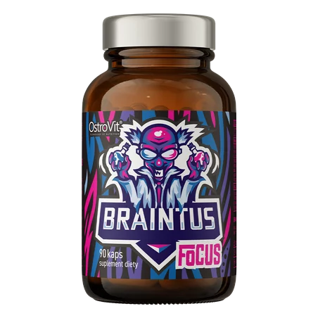 Ostrovit Braintus Focus - 90 kaps.