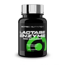 Scitec Lactase Enzyme - 100 kaps. (Enzym, Laktaza)