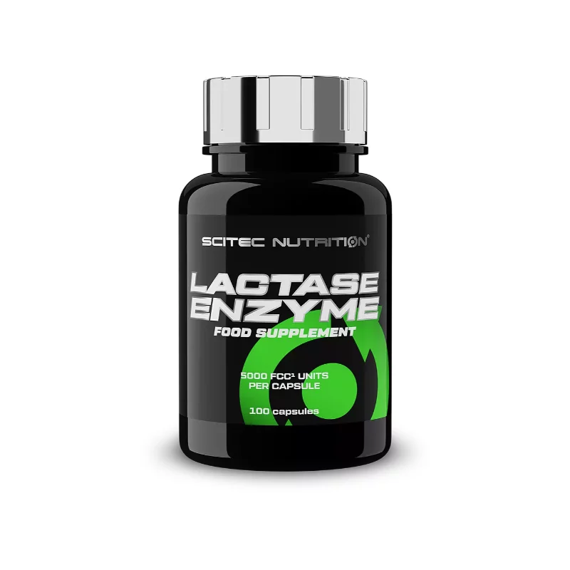 Scitec Lactase Enzyme - 100 kaps. (Enzym, Laktaza)