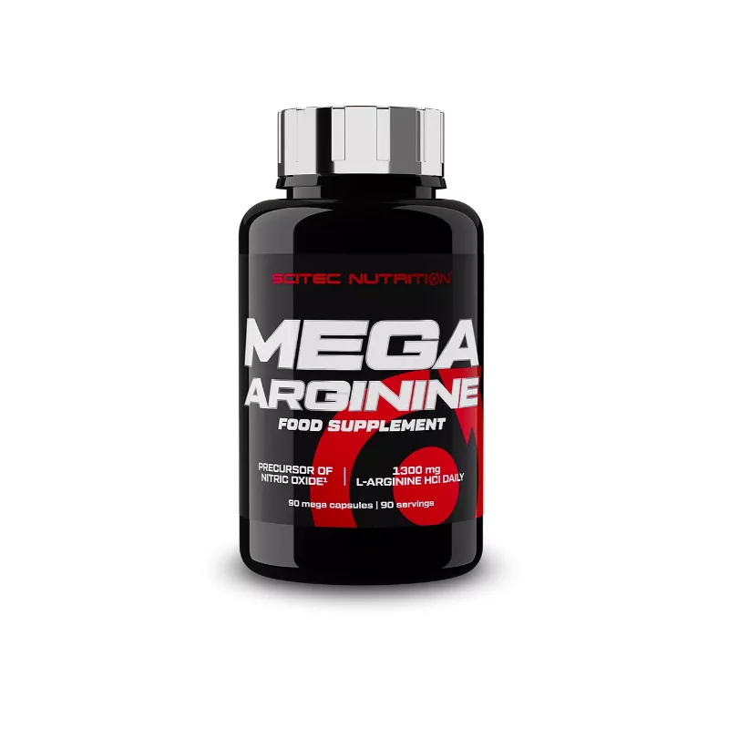 Scitec Mega Arginine - 90 kaps.