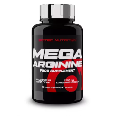 Scitec Mega Arginine - 90 kaps.