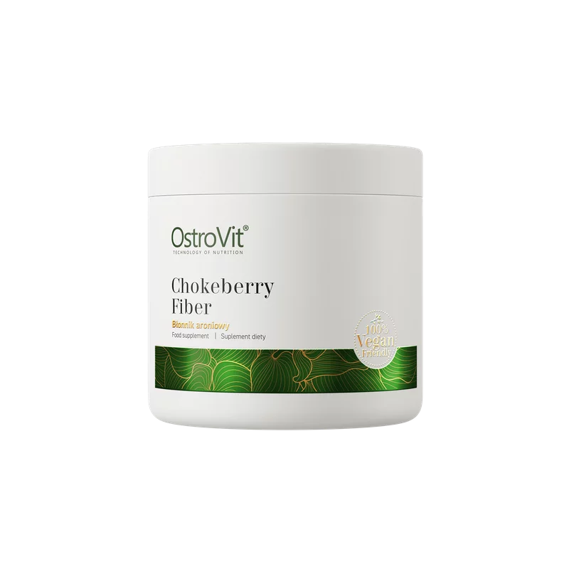 Ostrovit Chokeberry Fiber - 200 g (BŁONNIK Z ARONII)