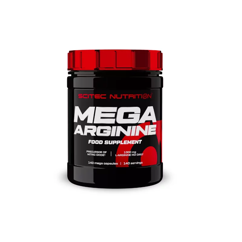 Scitec Mega Arginine 140 kaps.