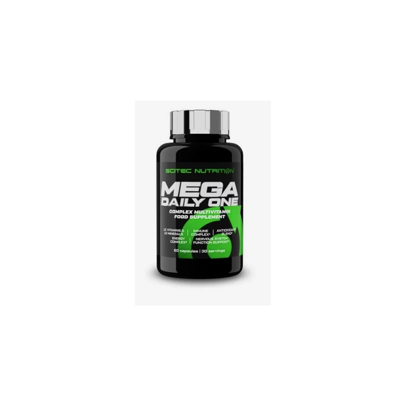 Scitec Mega Daily One Plus 60 kaps.