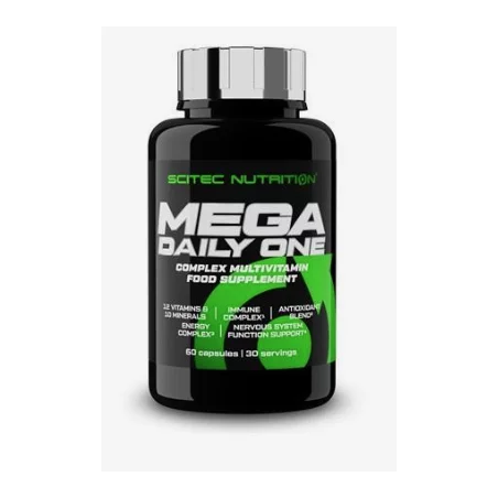 Scitec Mega Daily One Plus 60 kaps.