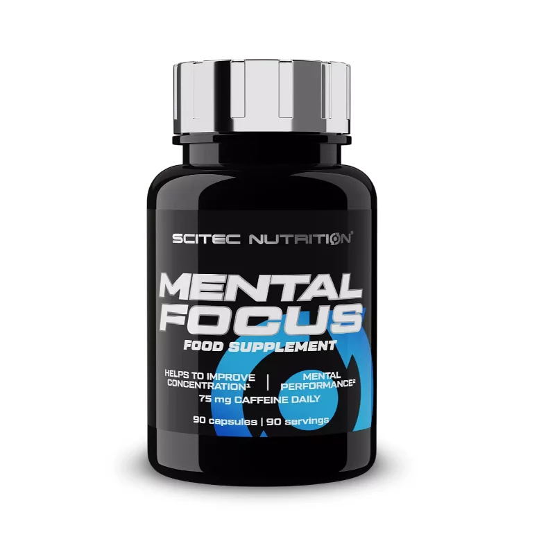 Scitec Mental Focus 90kaps.