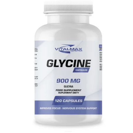 Vitalmax Glicyne 900mg - 120 kaps.