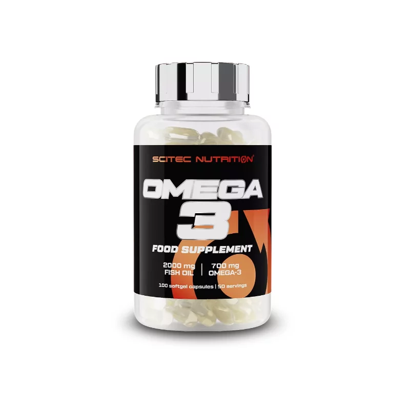 SCITEC Omega 3 - 100 kaps.