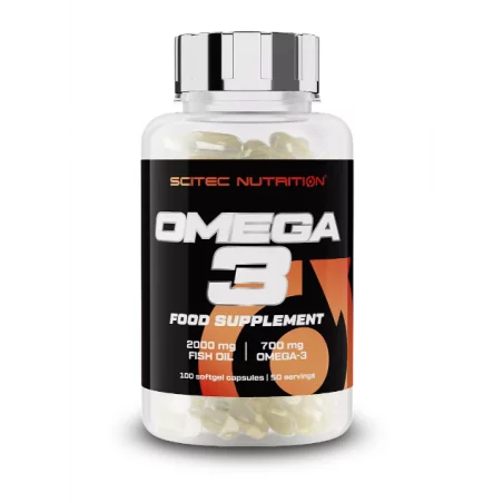 SCITEC Omega 3 - 100 kaps.