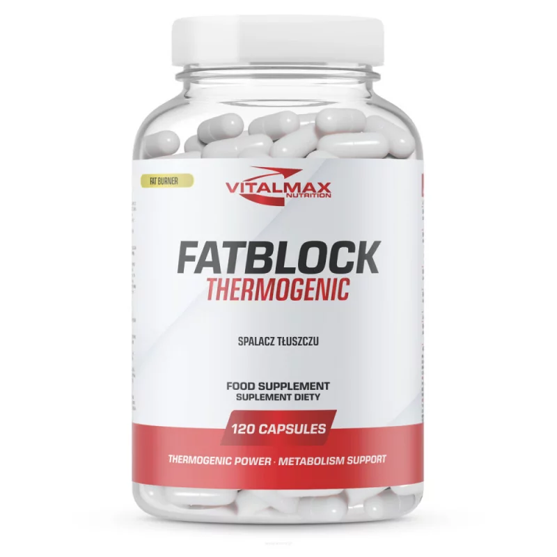Vitalmax Fatblock Thermogenic - 120 kaps.