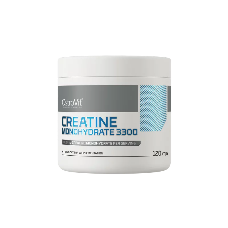 Ostrovit Creatine Monohydrate 3300mg - 120 kaps.