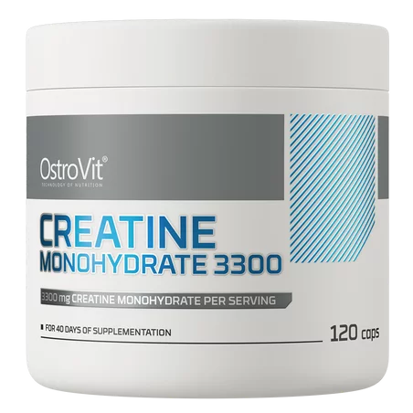Ostrovit Creatine Monohydrate 3300mg - 120 kaps.