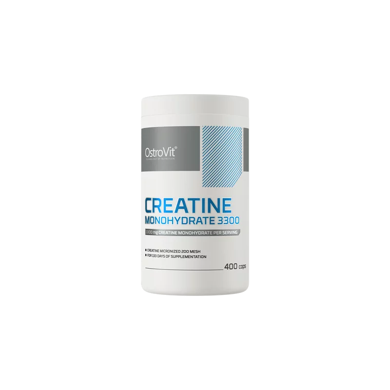 Ostrovit Creatine Monohydrate 3300mg - 400 kaps.