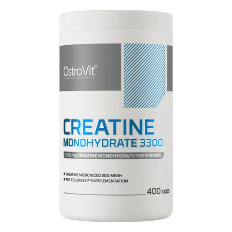 Ostrovit Creatine Monohydrate 3300mg - 400 kaps.
