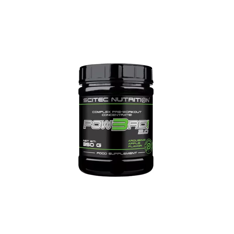 Scitec Pow3rd 2.0 - 350g