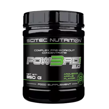 Scitec Pow3rd 2.0 - 350g