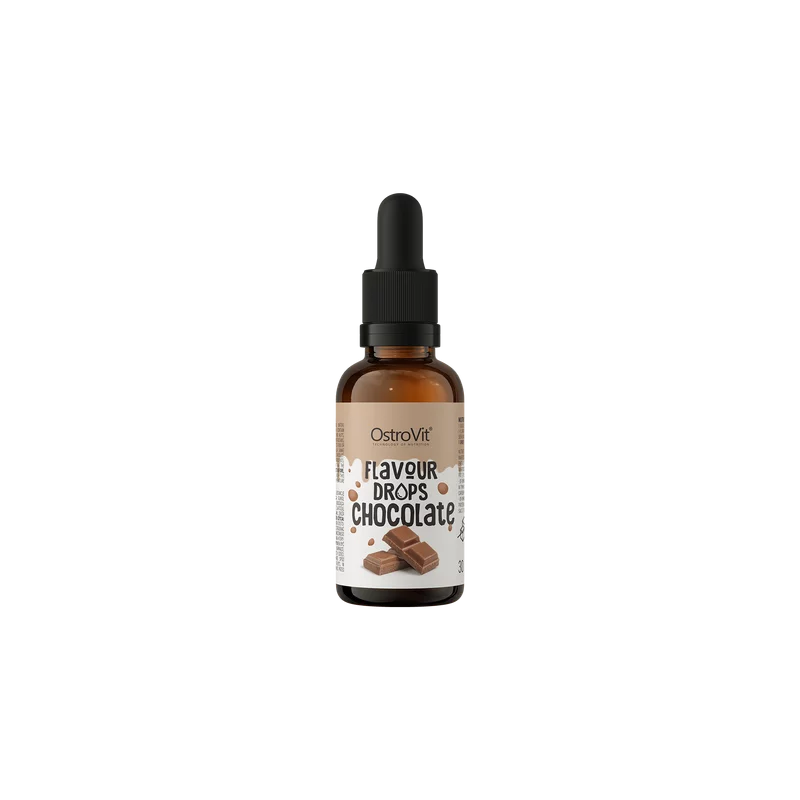 Ostrovit Flavour Drops - 30 ml (aromat spożywczy)