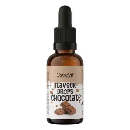 Ostrovit Flavour Drops - 30 ml (aromat spożywczy)